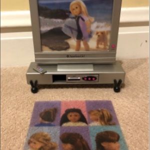 American Girl TV set